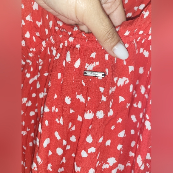 10. NWOT MAAJI KENNEDY JUMPSUIT IN SPOTTED SIZE SMALL - Picture 6 of 7